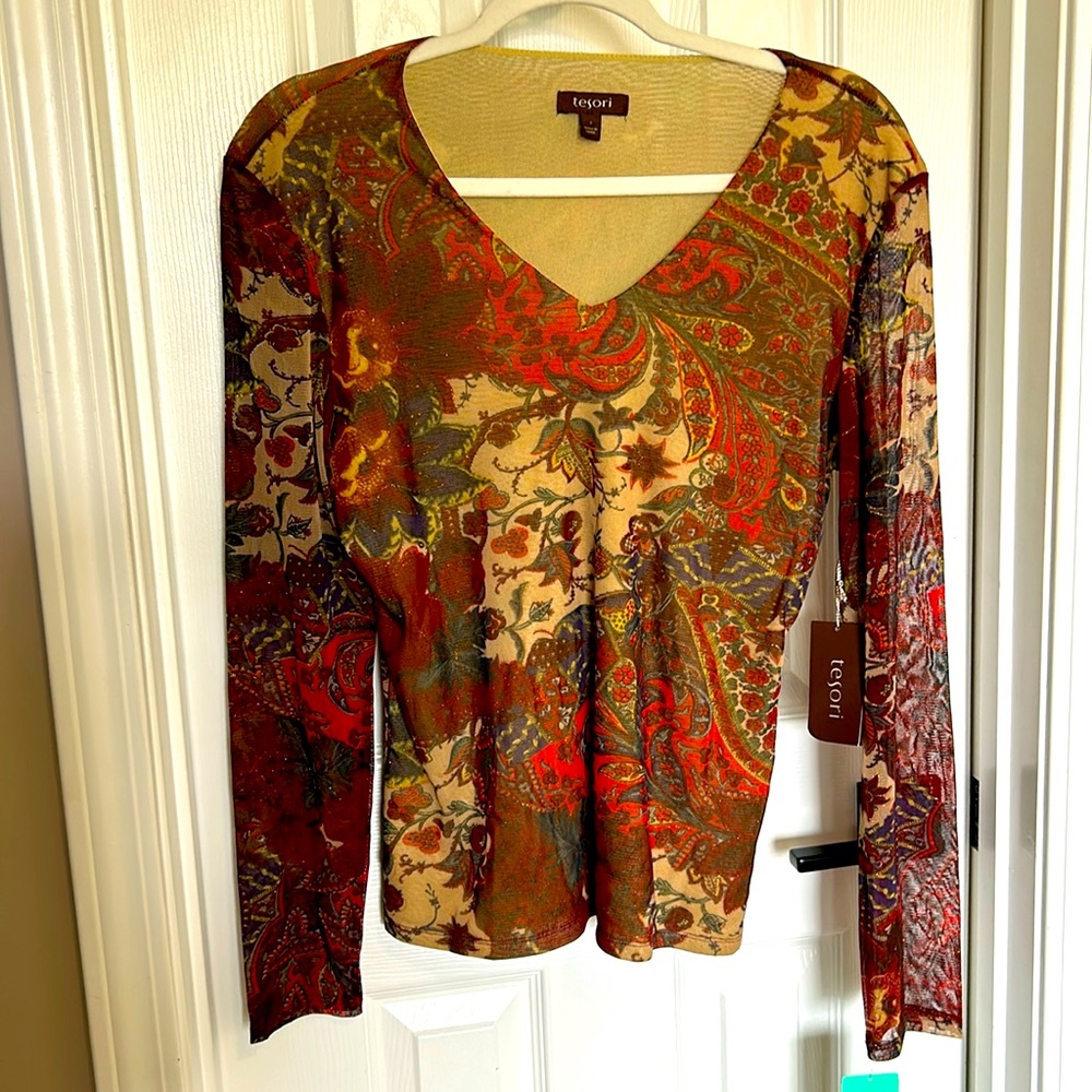 Tesori  Blouse / NWT